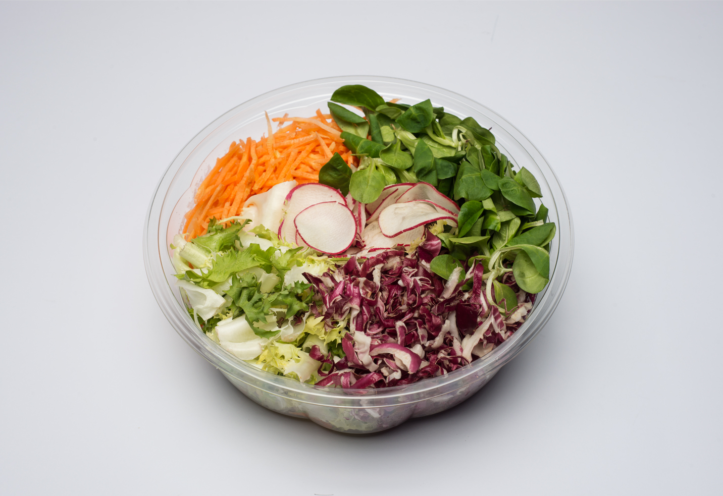 Margherita con Valeriana